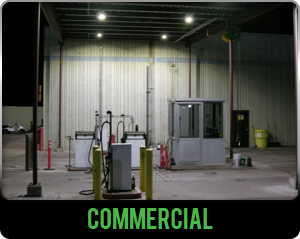 Semi-Truck Fuel Canopy